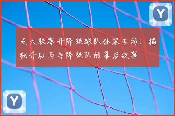 五大联赛升降级球队独家专访：揭秘升班马与降级队的幕后故事